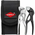 Knipex 2 Pc Mini Pliers XS Set in Belt Pouch 00 20 72 V04 XS